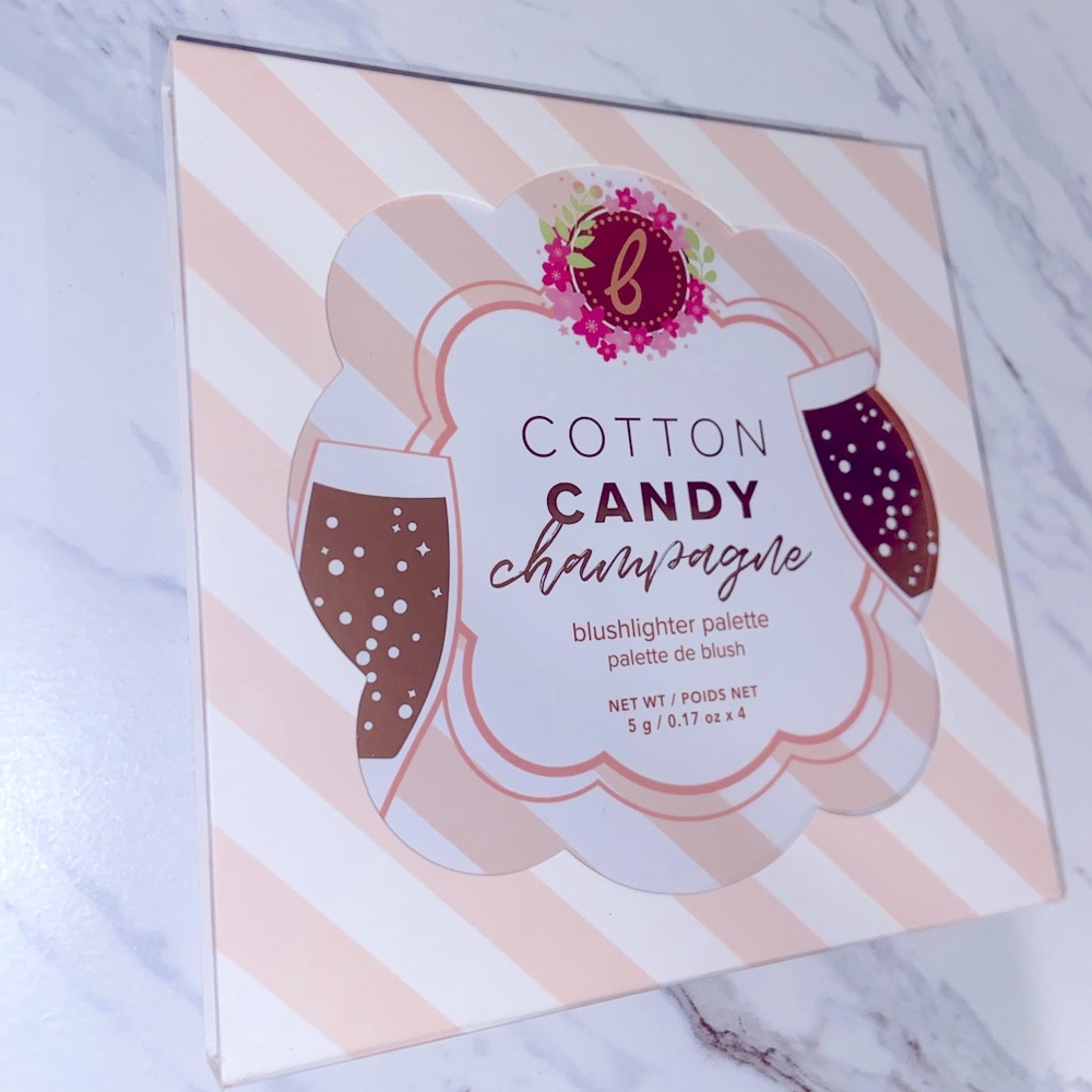 Beauty Bakerie Cotton Candy Champagne Blushlighter Palette
